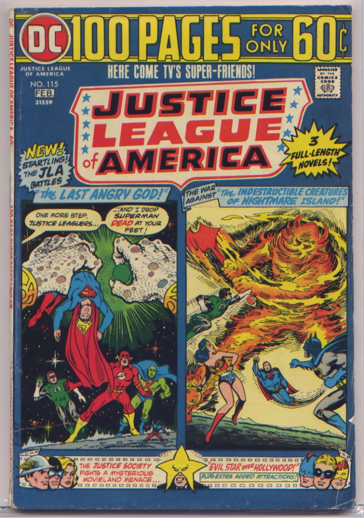 Justice League of America #115 product photo